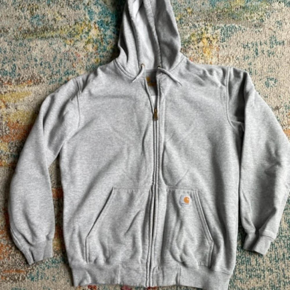 Men's Carhartt Zip Hoodie - M Original Fit Sweatshirt